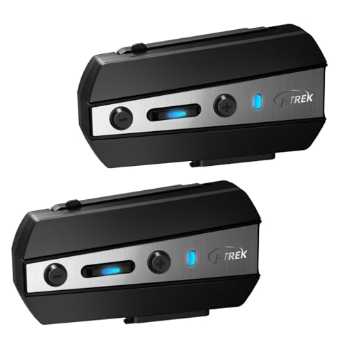 J-TREK JX01 Motorcycle Bluetooth Headset with V5.4