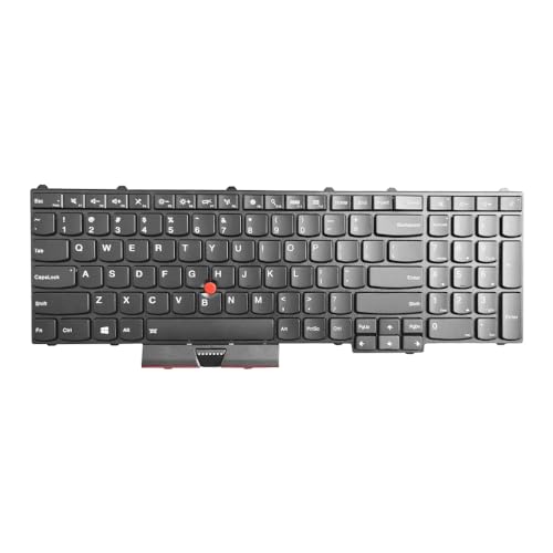 Clavier rétroéclairé pour Lenovo ThinkPad P50 P51 P70 P71 avec pointeur