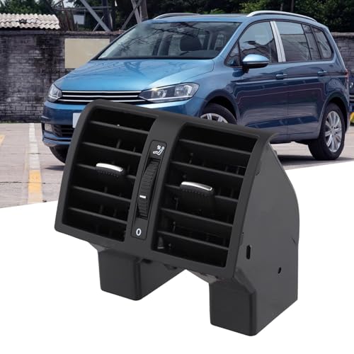 Sortie Climatisation pour Touran 2004-2015 Grille Ventilation Arrière Réglable