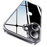 【極々透明感・2025年革新耐黄変技術】CASEKOO iPhone 17 用 ケース クリア 米軍MIL規格 透明 黄変防止 耐衝撃 高耐久性 ストラップホール付き ワイヤレス充電対応 あいふおん17用ケース 6.3 インチ「KORI」(クリア)