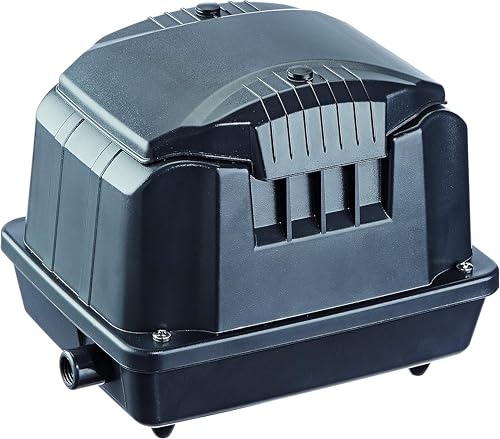 Pontec 43109 PondoAir Set 1800 Teichbelüfter 1800 l/h, Schwarz