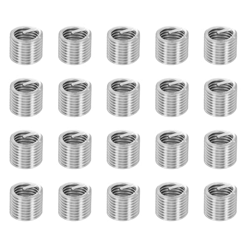 Inserts de réparation de filetage M12x1.75 en inox pour rénovation mécanique