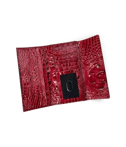 Image of BRAHMIN Womens Cordelia Wallet Merlot One Size