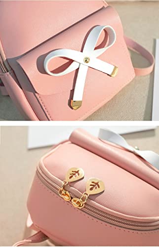 Image of NUWA Mini Backpack Purse for Women Small Backpack for Teen Girl Gifts Trendy Stuff Cell Phone Purse Crossbody Wallet Lightweight Pouch Bag (Pink9)