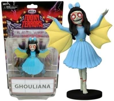 Ghouliana (The Beauty of Horror) NECA Toony Terrors Series 7 de 6 pulgadas