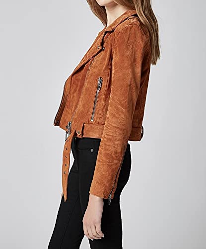 [BLANKNYC] Women's Suede Moto3
