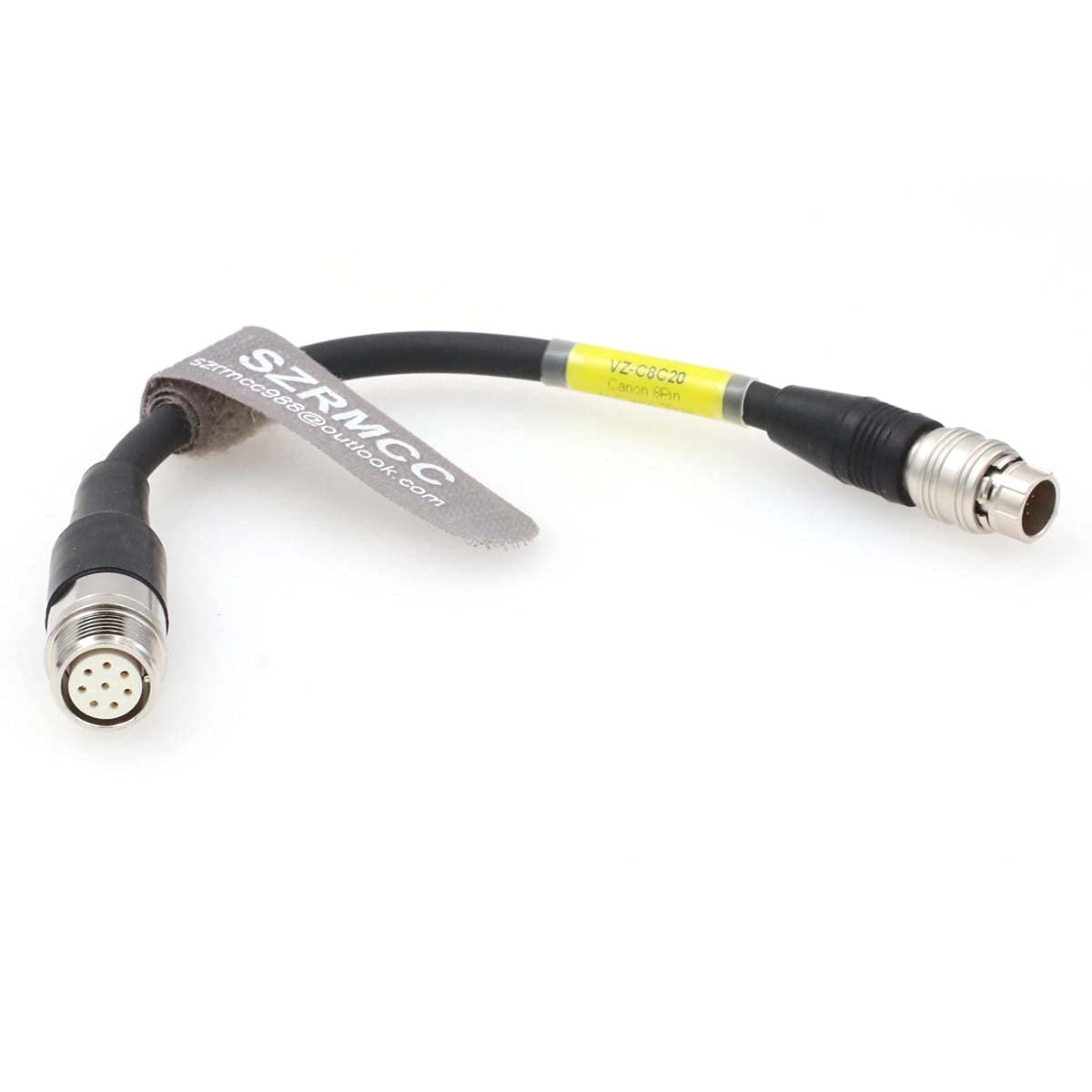 SZRMCC Servo Lens Conversion Cable for Canon Zoom Focus Servo Controller 8-Pin to Hirose 20 Pin Broadcast Lens - Image 2