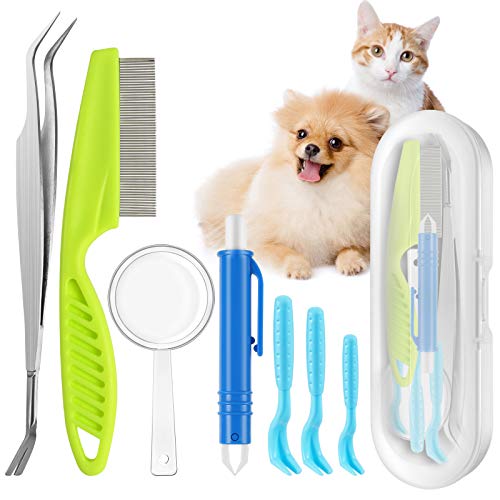 Zeckenentferner Set Für Hunde Katze, 3er Set Zeckenhebel, 1 Zeckenhaken, 1 Zeckenzange Pinzette, Zeckenentfernung In Sekunden, der Sichere Zeckenschutz Für Kinder & Haustiere, Hund, Katze Und Mensch Zeckenentferner Set Für Hunde Katze, 3er Set Zeckenhebel, 1 Zeckenhaken, 1 Zeckenzange Pinzette, Zeckenentfernung In Sekunden, der Sichere Zeckenschutz Für Kinder & Haustiere, Hund, Katze Und Mensch