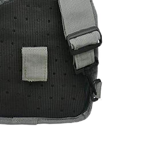 menolana Mala de Ombro Masculina Tática Ao Ar Livre Sacola Molle Bolsa de Caça - Cinza