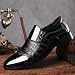 Generisch Zapatos de payaso de estilo clásico transpirable hueco negocios ocio zapatos de los hombres Imagen de Generisch Zapatos de payaso de estilo clásico transpirable hueco negocios ocio zapatos de los hombres