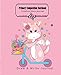Primary Composition NoteBook / Cute Dragon Riding Scooter: Grade Level K-2 Draw and Write, Dotted Midline Creative Picture Notebook Early Childhood to Kindergarten (Creative Story Journal)