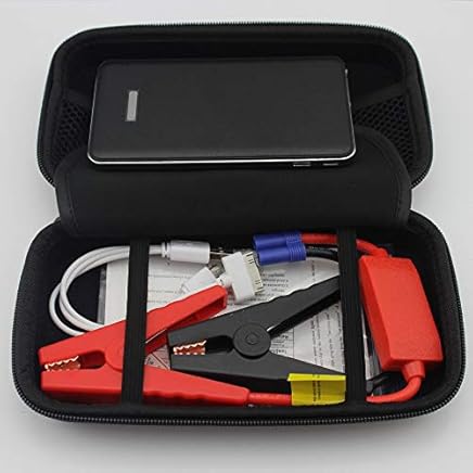 HermosaUKnight Arrancador Auto del Banco del Poder del Salto del Poder del Comienzo de la Emergencia del Mini Coche para Vk 6000MAH