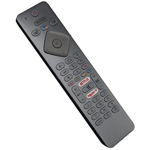 VINABTY 398GM10BEPHN0012PH Replacement Voice Remote Fit for PHILIPS TV 4K UHD LED Android TV 43PUS7304 43PUS7304/12 43PUS7354 43pus7354/12 50PUS7304 50PUS7304/12 50PUS7354 50PUS7354/12 50PUS7504 - Image 3