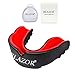 BLAZOR Protección bucal Boxeo, mouthguard para MMA, Rugby, Muay Thai, Hockey, Judo, Karate, Artes Marciales y Todos los Deportes de Contacto,Gum Shield Mouth Guard protección Superior y Ajuste cómodo