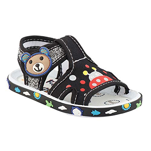 Image of Rex Toddler /Infant Unisex PVC Soft Sole Non Slip Casual Wear Sandals /Floaters for Baby Boys and Baby Girls