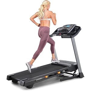 NordicTrack T Series: Perfect Treadmills for Home Use, Walking Treadmill with Incline, Bluetooth Enabled, 136 kg User Capacity