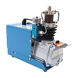 1800W Elektrische Hochdruckluftpumpe 100L/min Tragbarer PCP Luft Kompressor Pumpe 4500PSI 30Mpa Kompressorpumpe Scuba Luftkompressor für Paintball und Tauchflaschen Kompressor