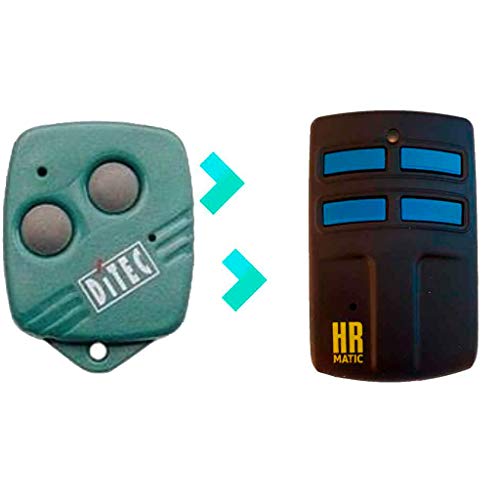 Mando Garaje Universal MULTI 2 compatible con DITEC BIXLP2