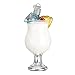 Old World Christmas Pina Colada Adult Beverages Glass Blown Ornaments for Christmas Tree