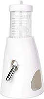 Vista 7 de Botella de agua de hámster con soporte, dispensador de agua para animales pequeños, con espacio escondido, a prueba de fugas, para hámsters enanos