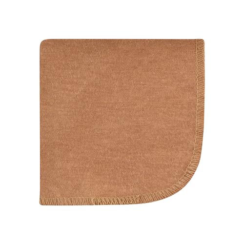 Image of Hudson Baby Unisex Baby Flannel Cotton Poly Washcloths, Desert Cactus 10 Pack, One Size