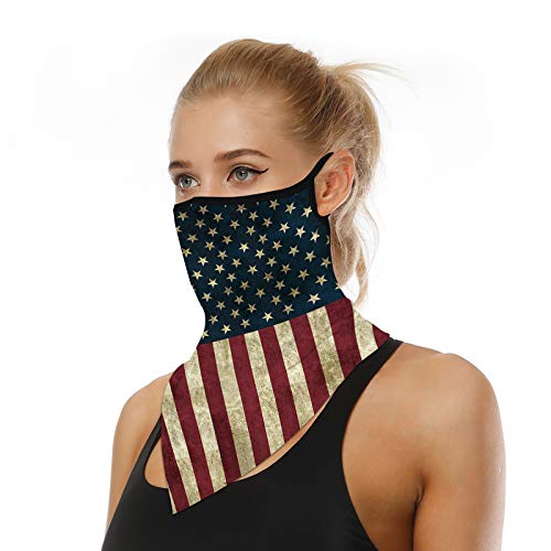 Face Bandana Neck Gaiter Face Scarf Ear Loops Balaclava for Dust Mask Man Woman Face Bandana Neck Gaiter Face Scarf Ear Loops Balaclava for Dust Mask Man Woman