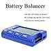 EYESKY 5-in-1 Battery Meter Intelligent Cell Meter Digital Battery Checker Battery Balancer for LiPo LiFePO4 Li-ion NiCd NiMH Battery Packs … (qa)
