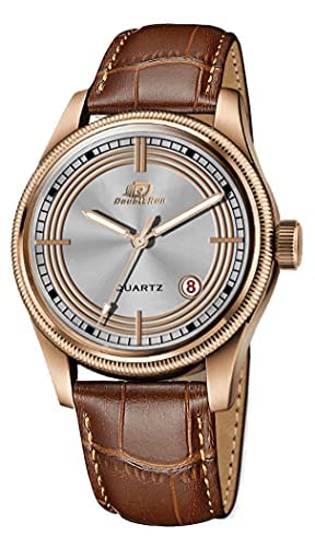 Doublerun DD4_7008 3D Glass Date Display Dial Analog Watch - for Men (B09GFVVZD8) Amazon Price History, Amazon Price Tracker