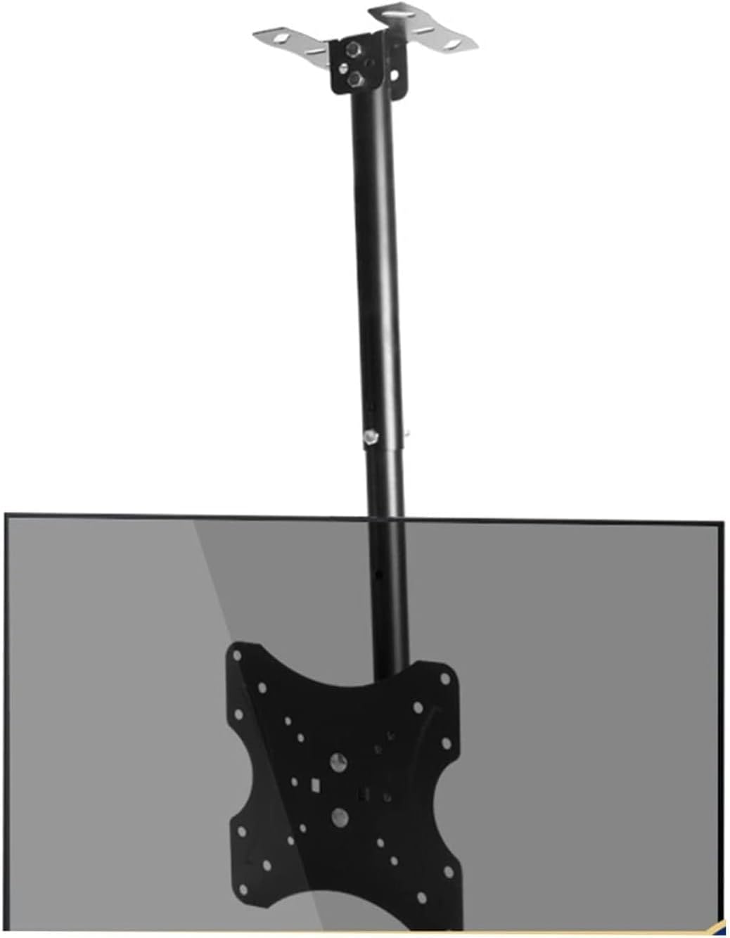 TV Stand - Adjustable TV Stand, Swivelling and Tilting Stand for 14-40 Inch TVs, 20kg Load Capacity