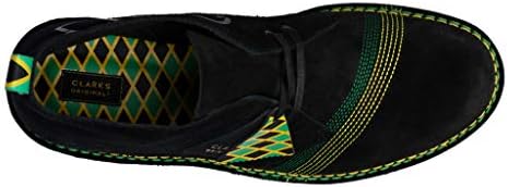 Clarks Desert Jamaica Black/Multi Stitch 11 D (M) | Image 5