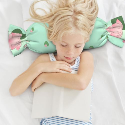 Almohada espuma viscoelástica 62 cm x 25 cm negra miniatura 6