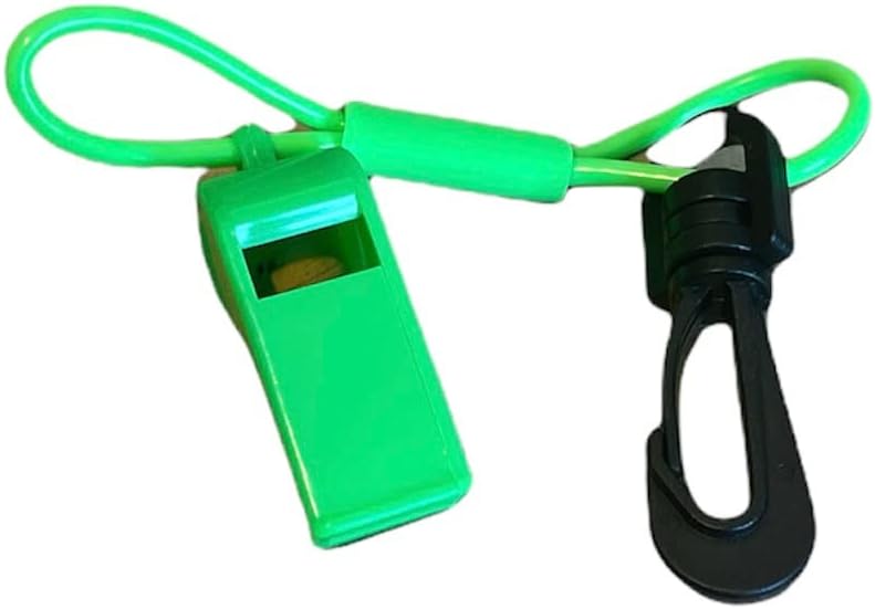 JLP SUPERJET SJ WAVERUNNER GP XL VX VXR RAIDER LX SHO SAFETY WHISTLE CLIP NEON GREEN JLP SUPERJET SJ WAVERUNNER GP XL VX VXR RAIDER LX SHO SAFETY WHISTLE CLIP NEON GREEN