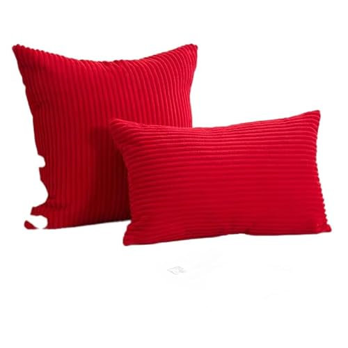 �R�[�f�����C�X�g���C�v�N�b�V�����J�o�[ 30 × 50/40/45/50/55/60 �Z���`���[�g���\�t�g���K�ȃX���[���P�[�X���r���O���[���̃\�t�@�Ƃ̑��� 550mmx550mm/Red