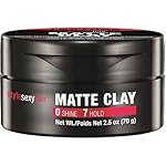 SexyHair Style Matte Clay Matte Texturizing Clay | Separates, Defines and Molds | Helps Tame Unruly Ends | Washes Out Easily - Image 4