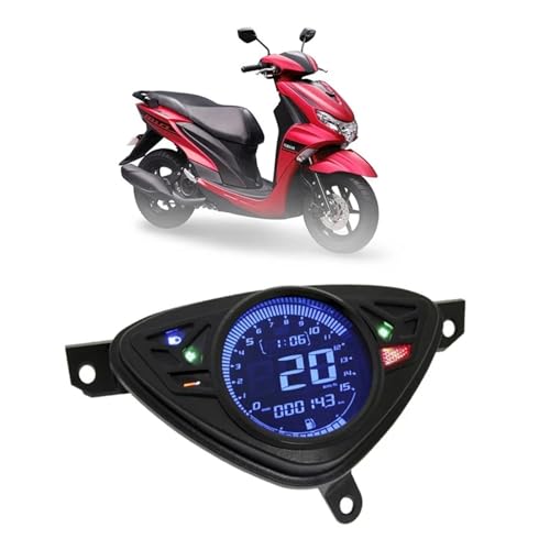 Compteur de vitesse numérique résistant aux vibrations pour tableau de bord Mio - 3