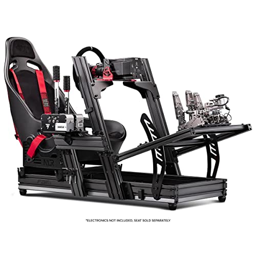 Next Level Racing F-Gt Elite Formula & Gt Aluminum Profile Simulator Cockpit - Front & Side Mount (Nlr-E003) #TOP2