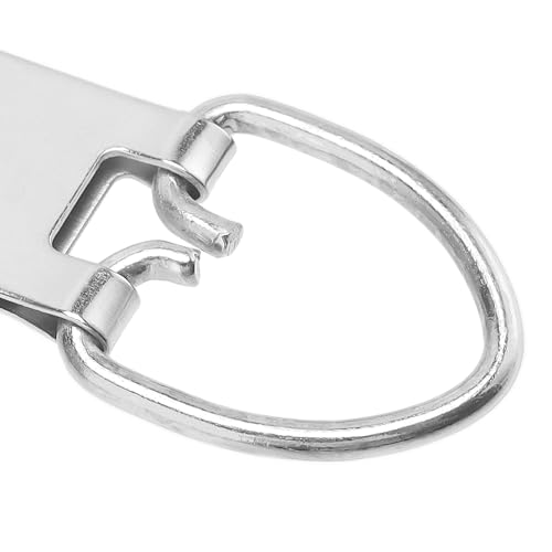 Image of 100 PCS Heavy Duty D Ring Picture Hangers with 400 PCS Screws, Double Hole D Hooks for Picture Hanging, Durable D Ring Hangers for Hanging Picture Frames, Mirrors, Picture