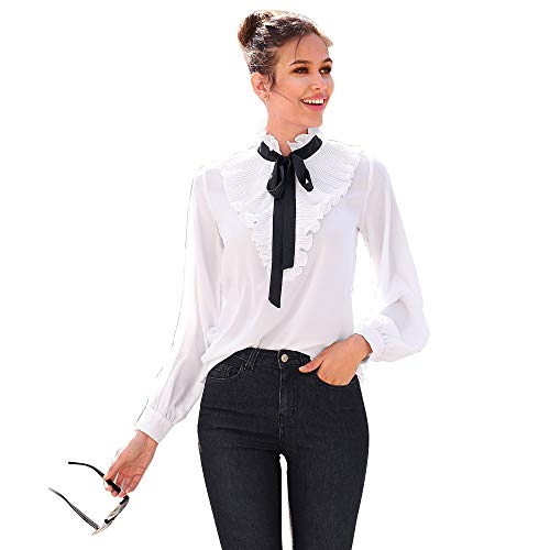 venca - Chemisier - Femme - Blanc - Large