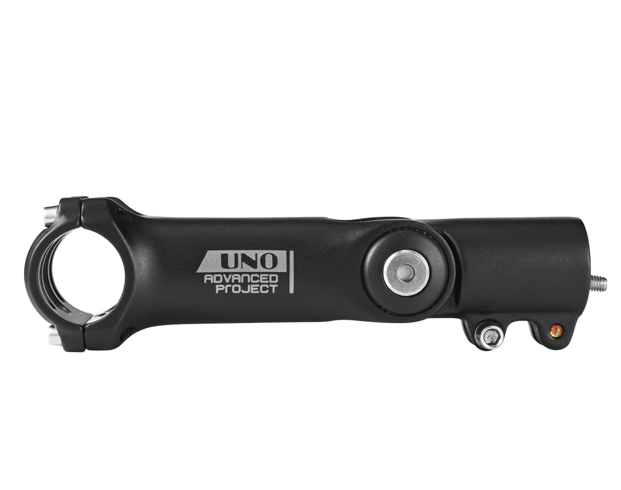 BESNIN Attacco Manubrio Regolabile 31,8mm Stelo MTB 0-120 Gradi Regolabile, Prolunga e Alza Manubrio 90mm 110mm per Mountain Bike, Bici da Corsa, BMX