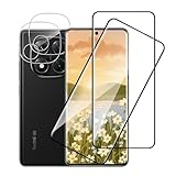 Carantee 2+2 pièces 3D Verre Trempé pour Xiaomi Redmi Note 14 Pro Plus 5G, avec Caméra Pro...