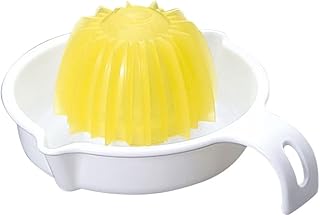 JapanBargain 1816, Japanese Manual Juicer Citrus Juicer Lemon Juicer Orange Juicer Grapefruit Juicer Hand Press, Made in Japan, 6.5-inch, 2-Pack