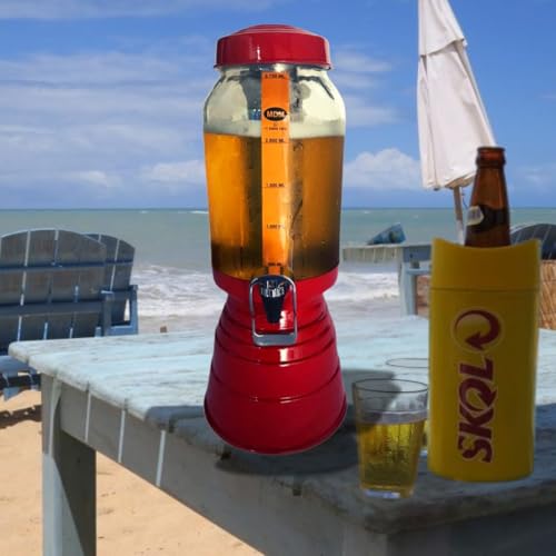 Chopeira A Gelo Torre de Cerveja Gelada Com Refil Gelante