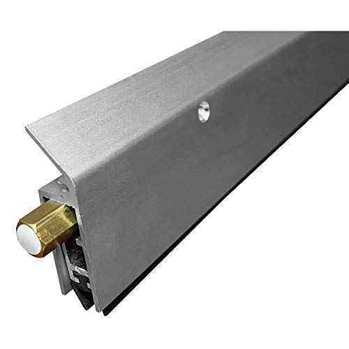 Fire Rated/Light Duty/Surface Mounted Automatic Door Bottom (7123CA) with Solid Rubber Extrusion...