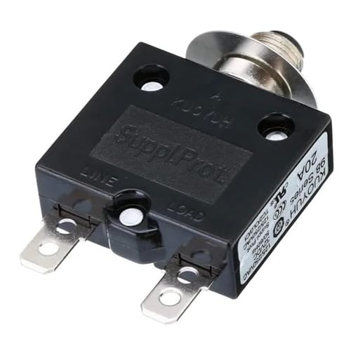 Interruptor térmico 10A disyuntor con bimetal de alta precisión pack de 3 4