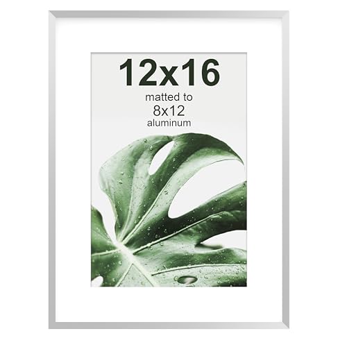 FrameWorks 12�C���`x16�C���` 8�C���`x12�C���`�̃}�b�g�t�� �V���o�[ �f���b�N�X ���_�� �A���~�j�E�� �ʐ^�t���[�� �����K���X�Ǝ��O���\�ȃ}�b�g�t��