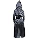 Lagusida Boy Kylo Ren Costume for Kids Full Set (Size XL)