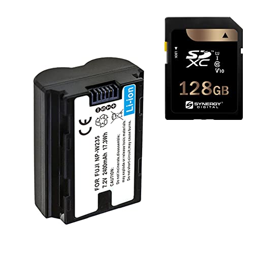 Synergy �f�W�^���A�N�Z�T���[�L�b�g �x�m�t�C���� X-H2S �~���[���X���J���� �Ή�:SDNP-W235�o�b�e���[�ASY-SD128GB �������[�J�[�h