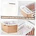 VANZACK 1Pc Plastic Milk Bottle Drying Rack Durable Kitchen Storage Box for Tableware Fits All Major Bottles Easy to Clean for Mothers