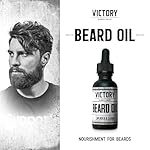Victory Barber & Brand Beard Oil | End Beardruff with Moisturizing Conditioner for Men | Get Beard Envy | Lightly Scented with Cedar and Lavender | Made in the USA - Image 2