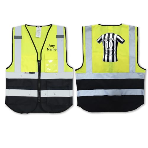 Gilet haute visibilité Salzmann doté d'une poche téléphone et de bandes réfléchissantes 3M